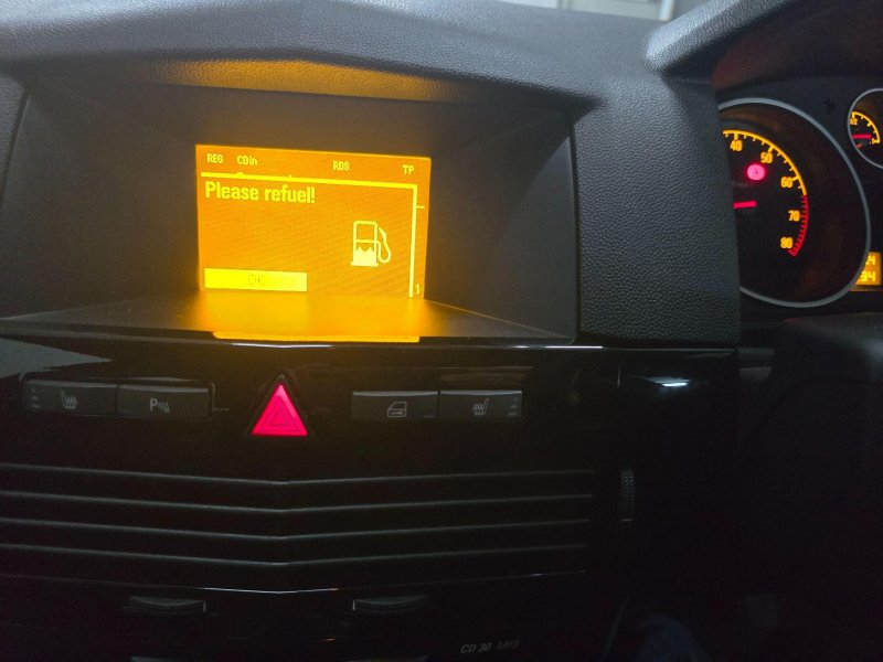 VAUXHALL ASTRA