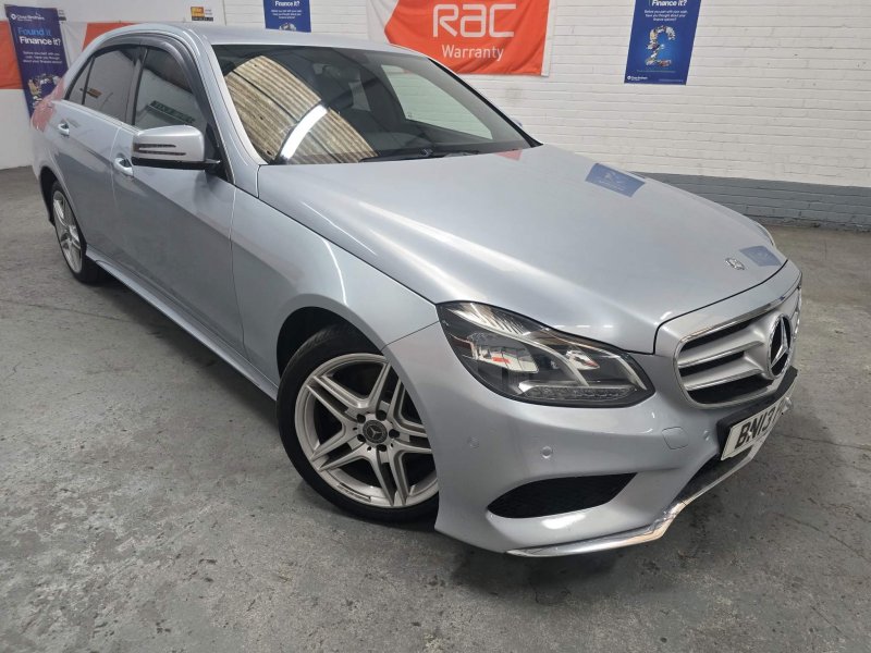 MERCEDES-BENZ E CLASS