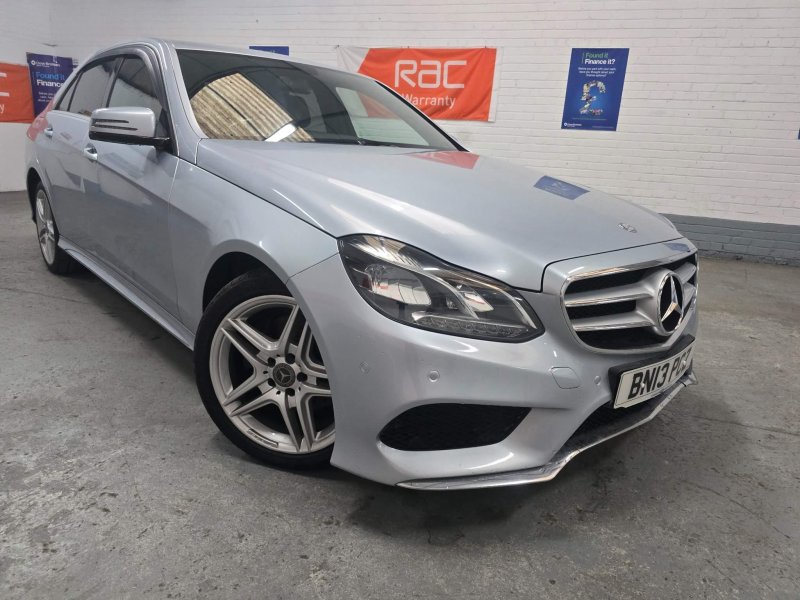 MERCEDES-BENZ E CLASS