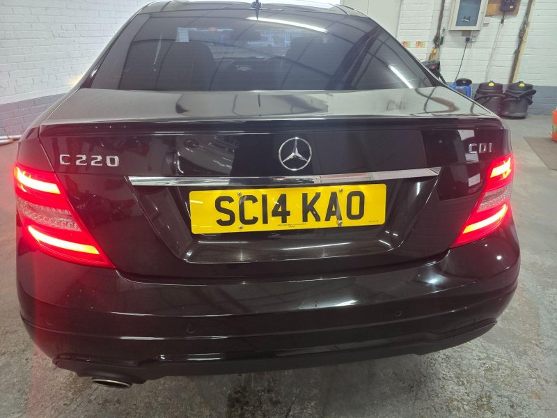 MERCEDES-BENZ C CLASS