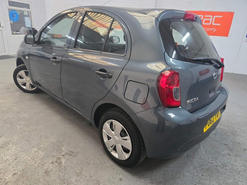 NISSAN MICRA