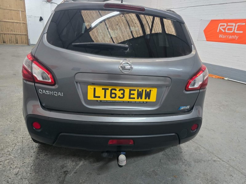NISSAN QASHQAI