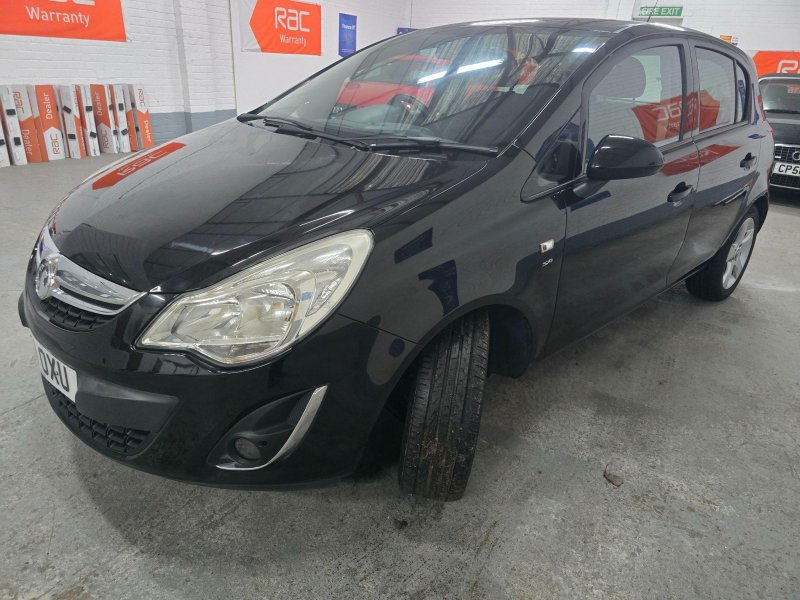 VAUXHALL CORSA