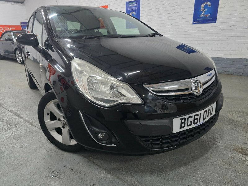 VAUXHALL CORSA