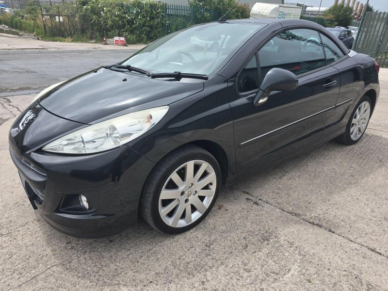 PEUGEOT 207 CC