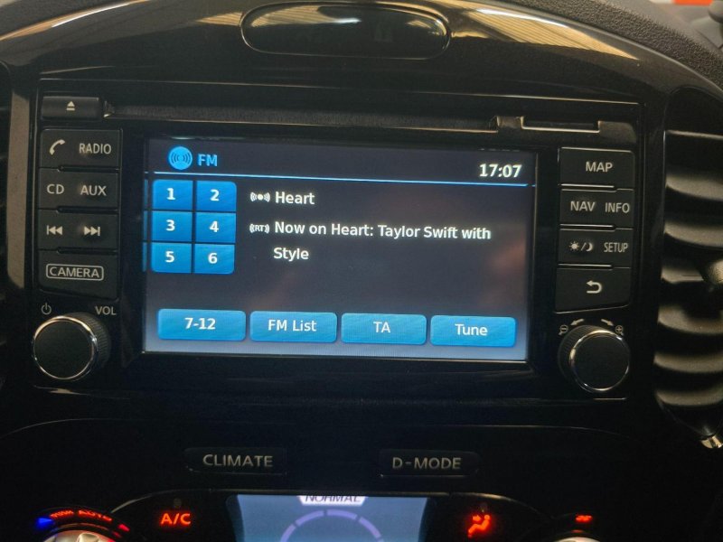 NISSAN JUKE
