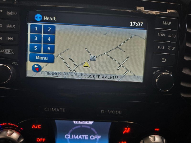 NISSAN JUKE