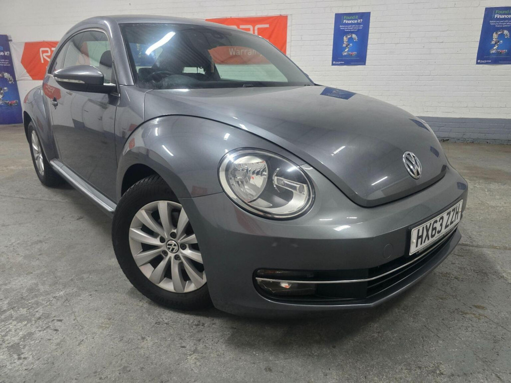2013 Volkswagen Beetle