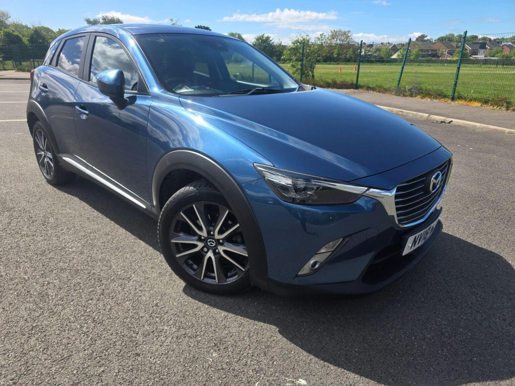 2018 Mazda Cx-3