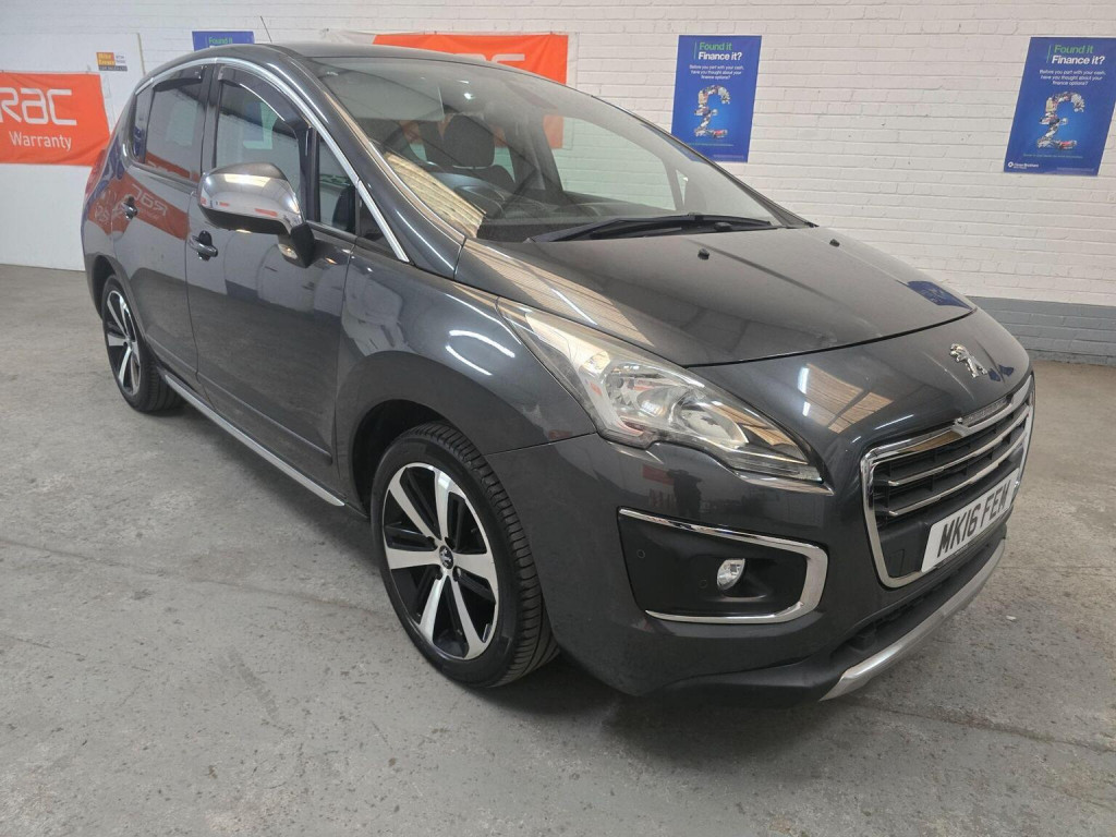 2016 Peugeot 3008
