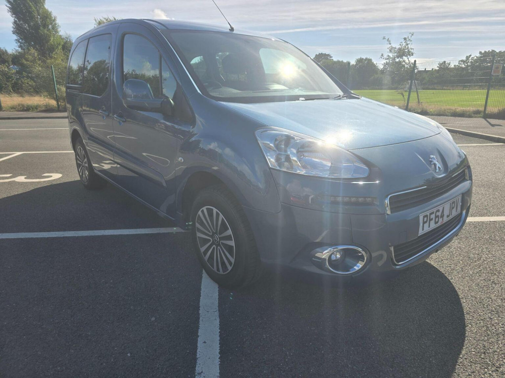 2015 Peugeot Partner TEPEE