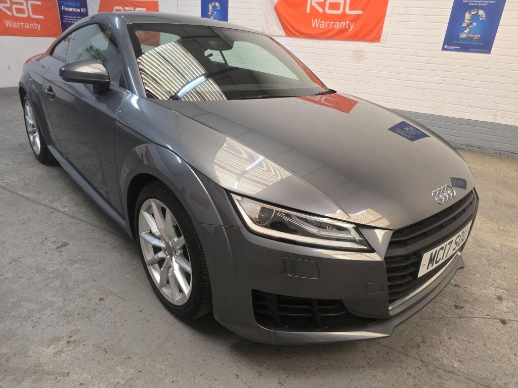 2017 Audi TT
