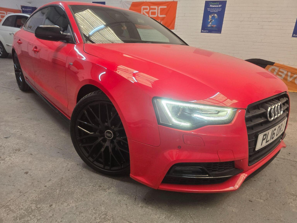 2016 Audi A5
